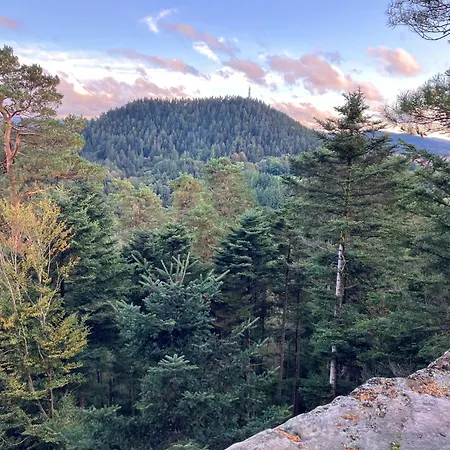 Lägenhet Le Printemps, Nature